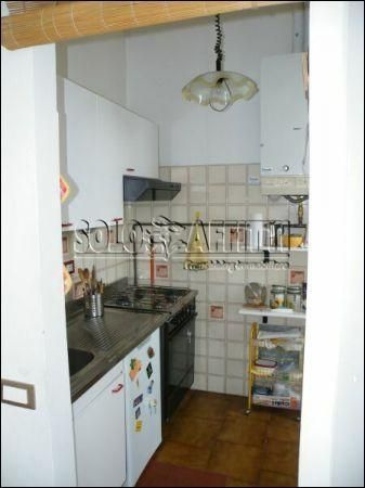 Monolocale con posto auto e balcone