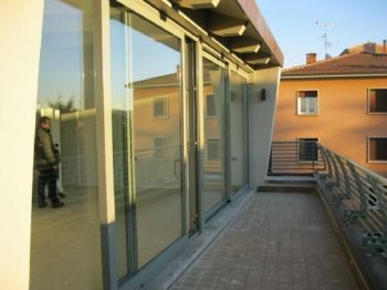 Attico con terrazzo Murri