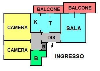 Appartamento affitto Bologna