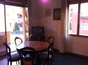 Casa arredata con balcone San ruffillo
