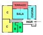 Appartamento arredato con terrazzo San Lazzaro Di