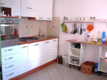 Appartamento con terrazzo e balcone
