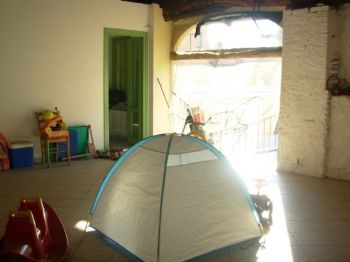 Appartamento con terrazzo e balcone