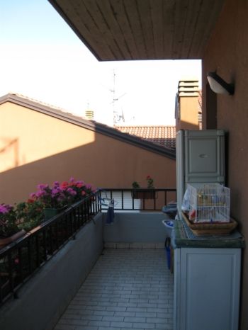 Bilocale con garage e terrazzo Sal� - Terrazza