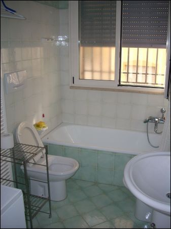 Trilocale arredato con terrazzo Pascoli