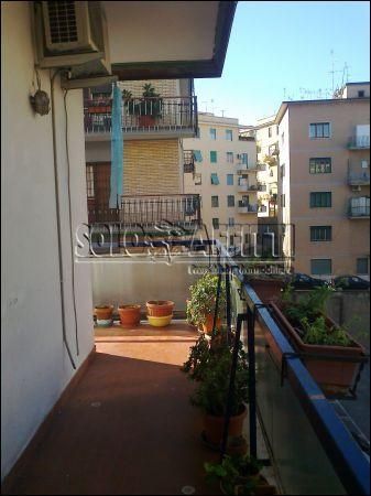 Trilocale arredato con balcone Gianicolense