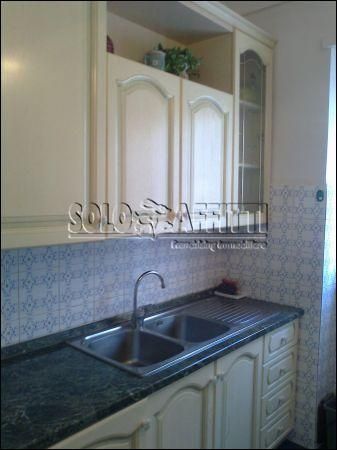 Trilocale arredato con balcone Gianicolense