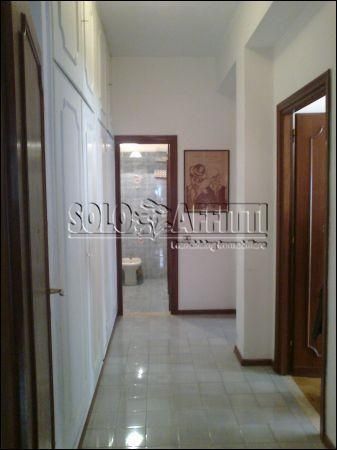 Trilocale arredato con balcone Gianicolense