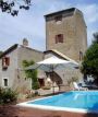 Villa con giardino Saxarubra, labaro, prima porta