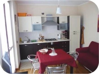 Bilocale arredato con garage Dalmine