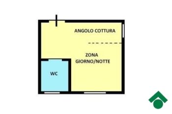Ottimo Monolocale arredato