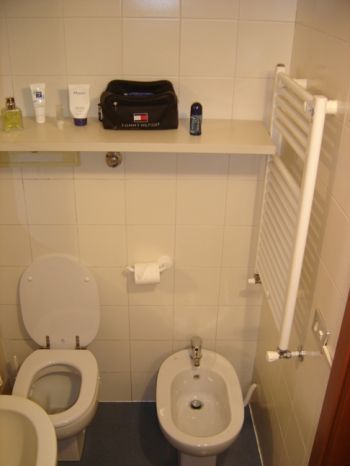 Monolocale e Posto Auto - Bagno