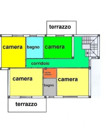 Villa con terrazzo e giardino Infernetto, axa, casal palocco, madonnetta a roma
