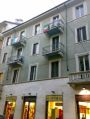 Casa con balcone Vanchiglia