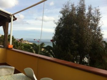 Appartamento arredato con terrazzo Messina