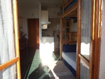 Monolocale con garage e terrazzo Peschiera d. g - Terrazza