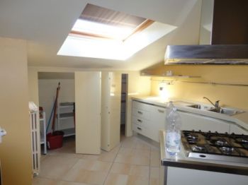 Mansarda arredata con terrazzo Ragusa