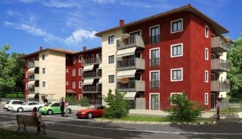 Appartamento arredato con terrazzo Osio Sotto