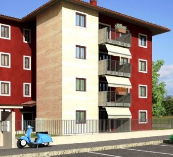Appartamento arredato con terrazzo Osio Sotto
