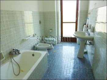 Trilocale con garage e terrazzo San Pietro Val Lemina