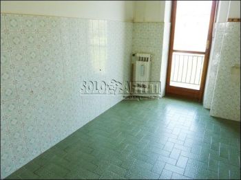 Trilocale con garage e terrazzo San Pietro Val Lemina