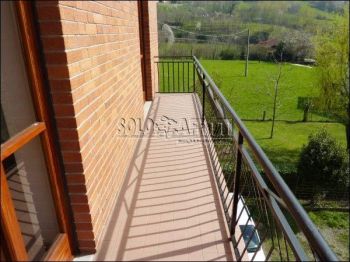 Trilocale con garage e terrazzo San Pietro Val Lemina