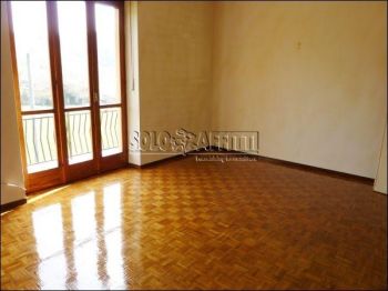 Trilocale con garage e terrazzo San Pietro Val Lemina