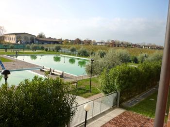 Casa con garage Sirmione lugana - Terrazza