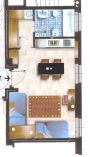 Monolocale arredato Barona, giambellino,