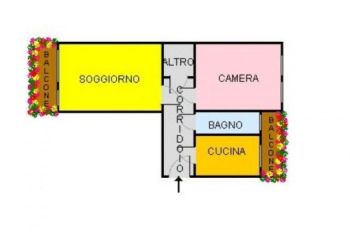 Bilocale arredato con balcone Greco , monza , palmanova, bicocca - Altre fotografie
