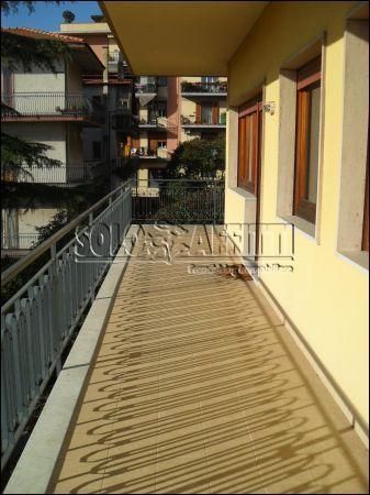 Casa con balcone Nuova luce