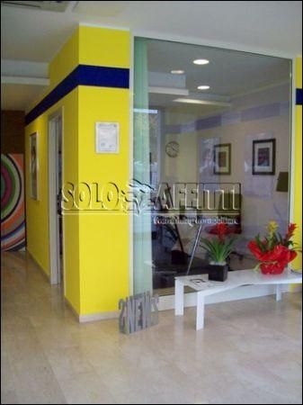 Monolocale con posto auto e balcone