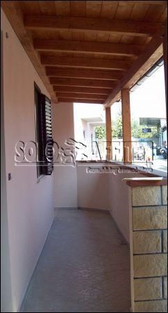 Monolocale con posto auto e balcone