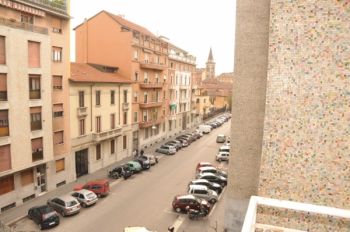 Bilocale con terrazzo Milano loreto - Terrazza