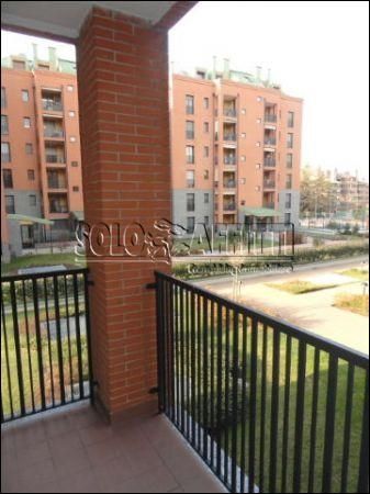 Bilocale con garage e balcone Buccinasco