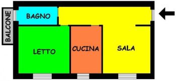 Appartamento con balcone Lat. viale dante - Altre fotografie