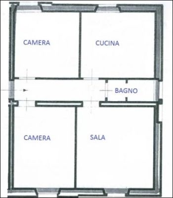 Trilocale nuova costruzione arredato - Altre fotografie