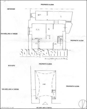 Appartamento arredato con garage Monte calvario