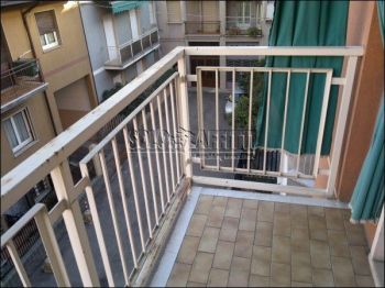 Bilocale arredato con balcone F.s.