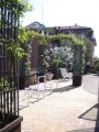 Attico con garage e giardino Milano
