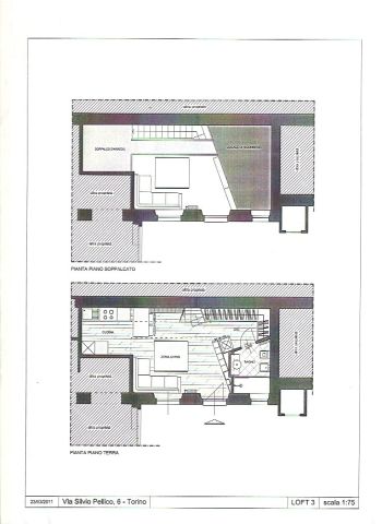 Loft - Planimetria