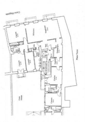 Casa con garage e balcone Centro storico, brera - Altre fotografie