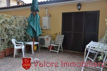Casa con giardino Cesano