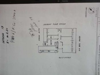Appartamento con balcone e garage Stadio a