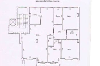 Appartamento con balcone Salesiani