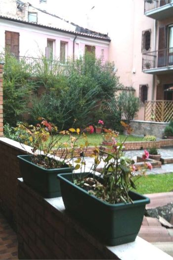 Casa arredata con terrazzo Centro storico