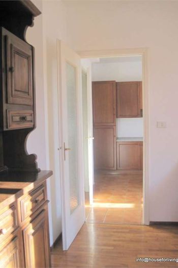 Trilocale arredato con posto auto Borgo po/ cavoretto
