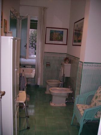 Appartamento arredato con balcone Trieste , salario