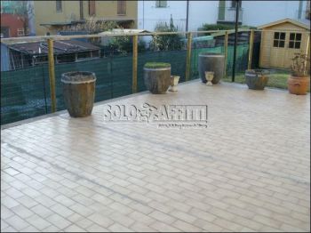 Appartamento con garage e terrazzo Farneto