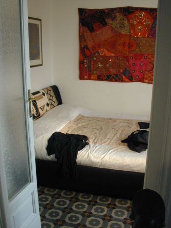 Terrazzo area Garibaldi - Camera da letto